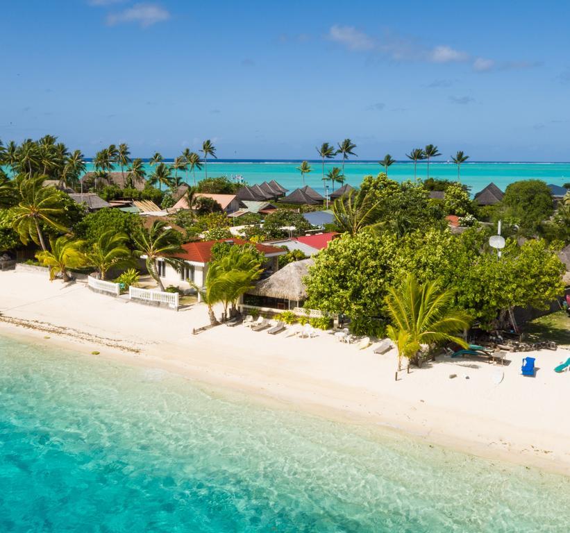 Village Temanuata Bora Bora Dış mekan fotoğraf