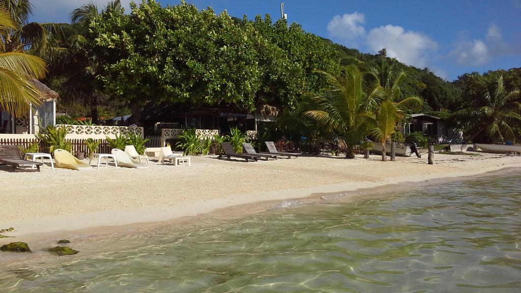 Village Temanuata Bora Bora Dış mekan fotoğraf