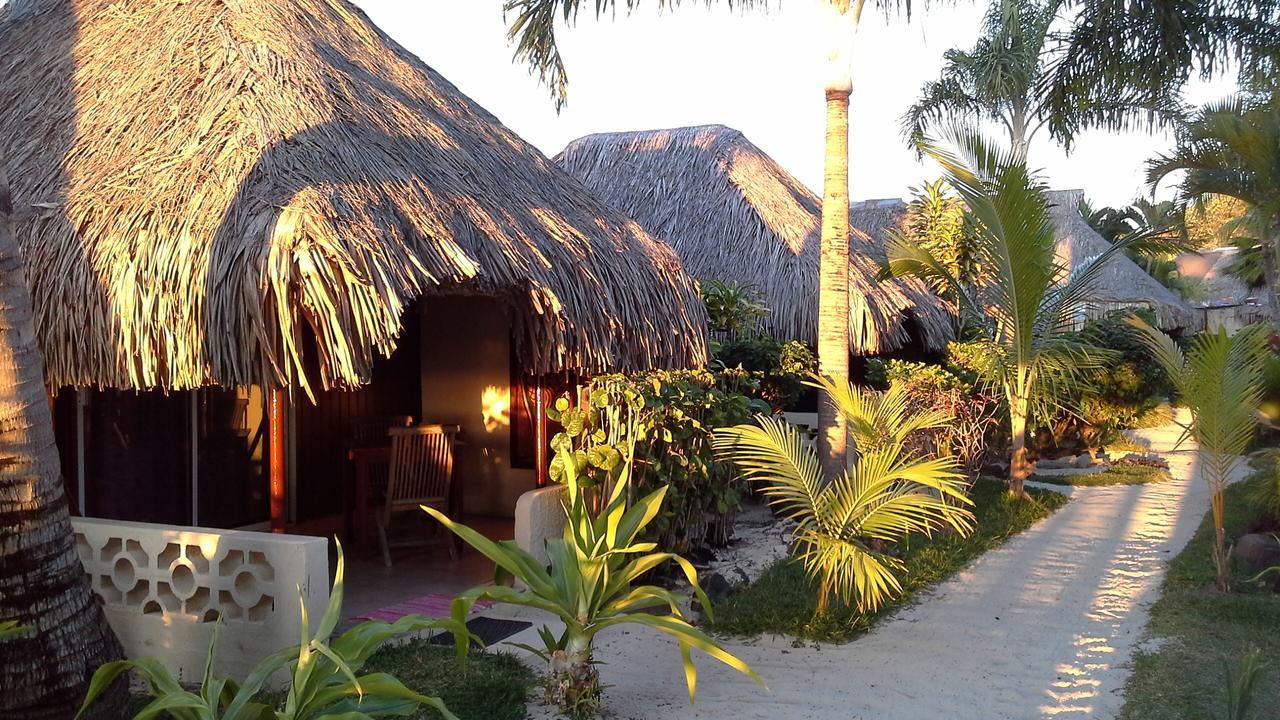 Village Temanuata Bora Bora Dış mekan fotoğraf