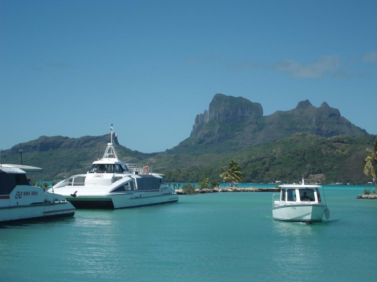 Village Temanuata Bora Bora Dış mekan fotoğraf