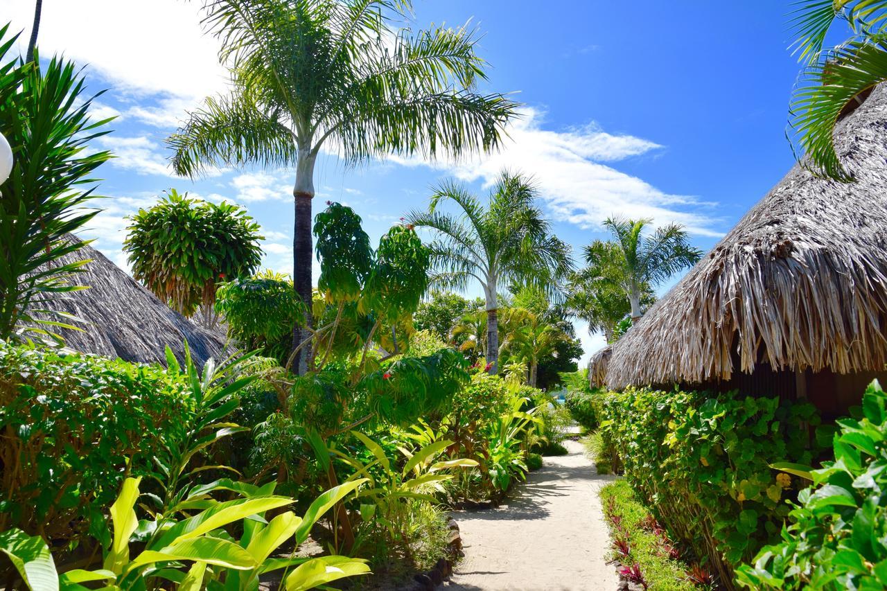 Village Temanuata Bora Bora Dış mekan fotoğraf