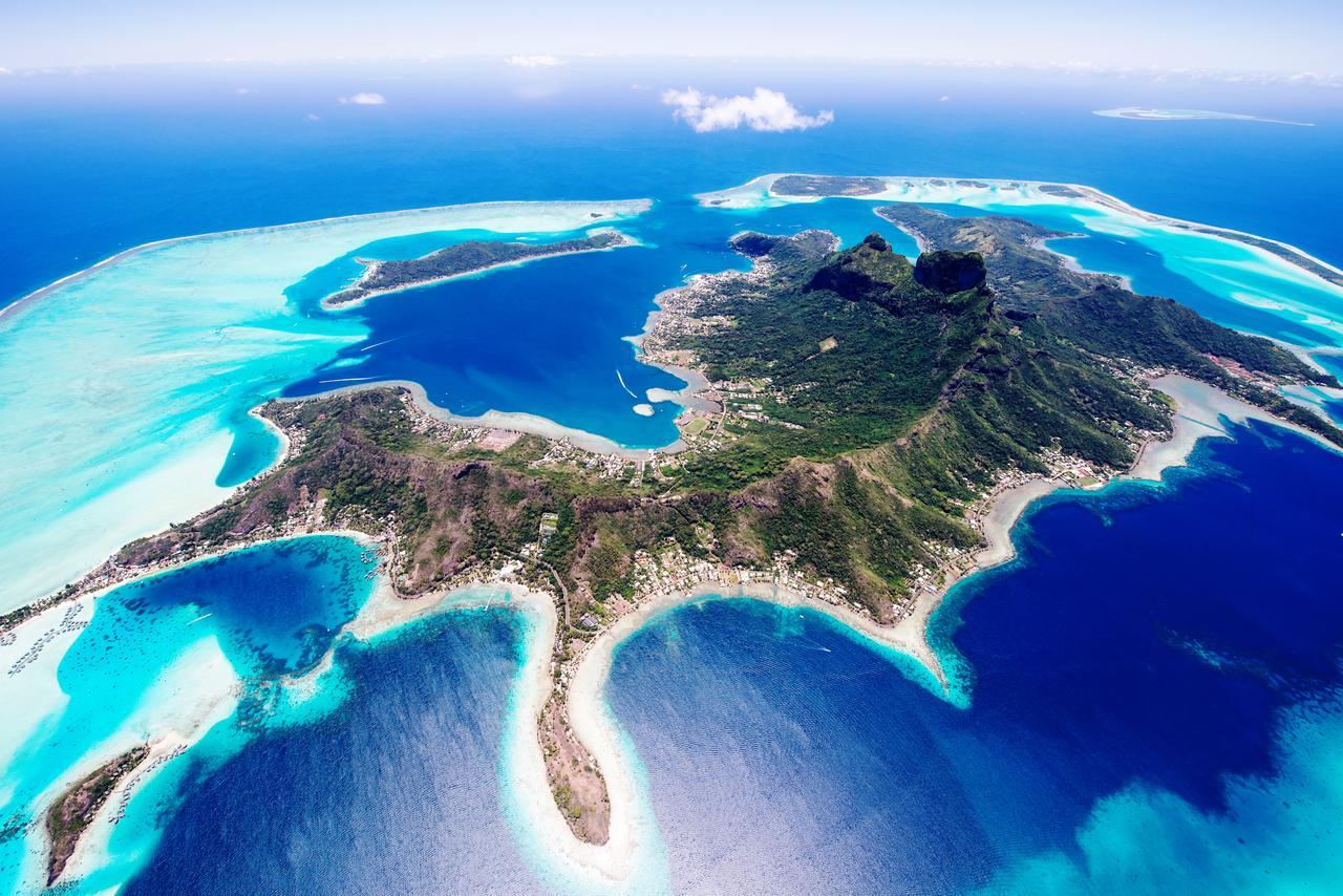 Village Temanuata Bora Bora Dış mekan fotoğraf