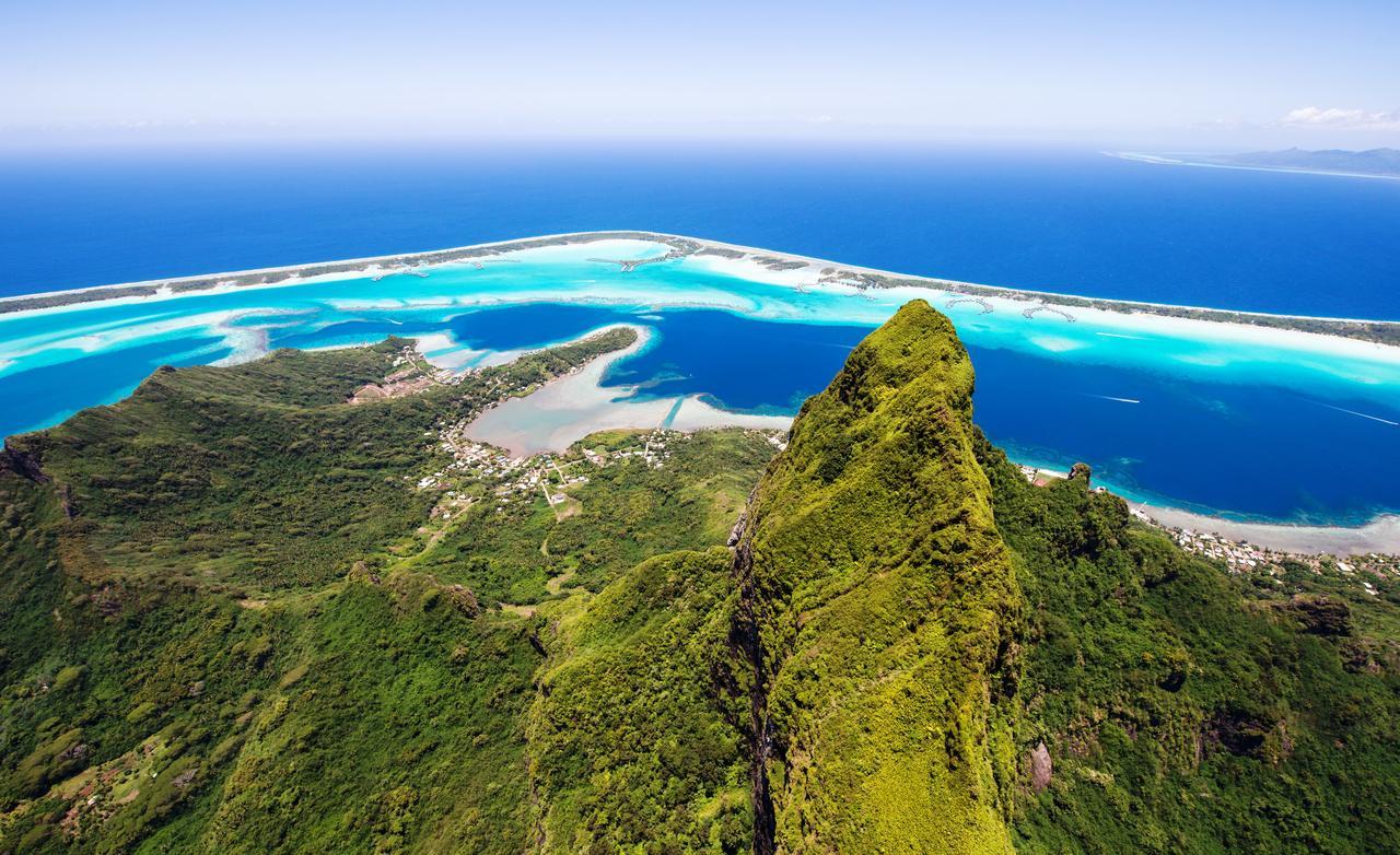 Village Temanuata Bora Bora Dış mekan fotoğraf