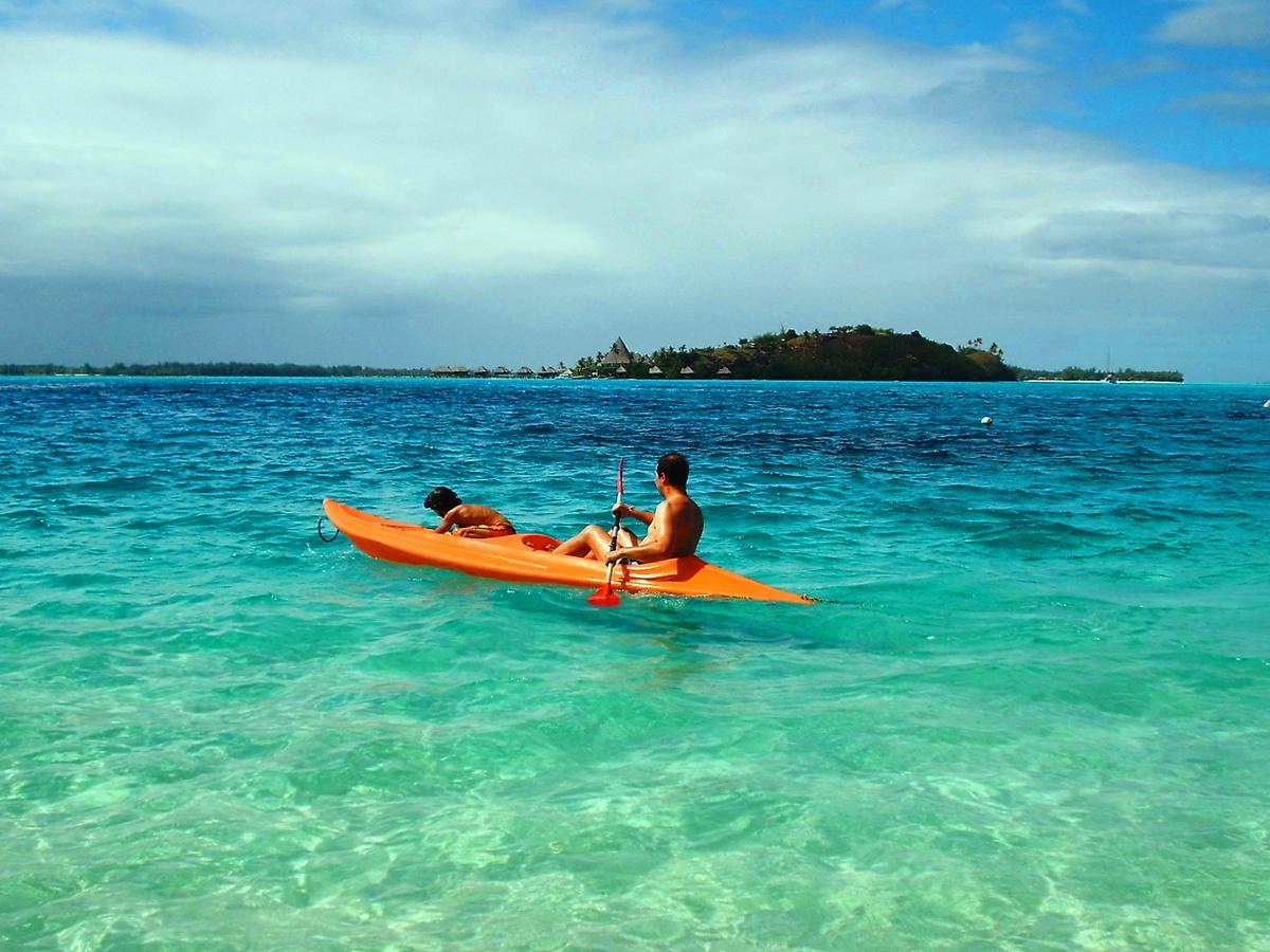 Village Temanuata Bora Bora Dış mekan fotoğraf