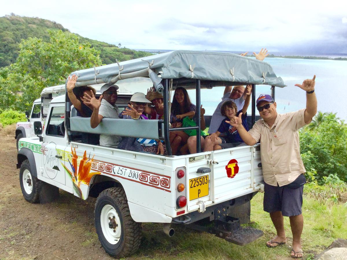 Village Temanuata Bora Bora Dış mekan fotoğraf