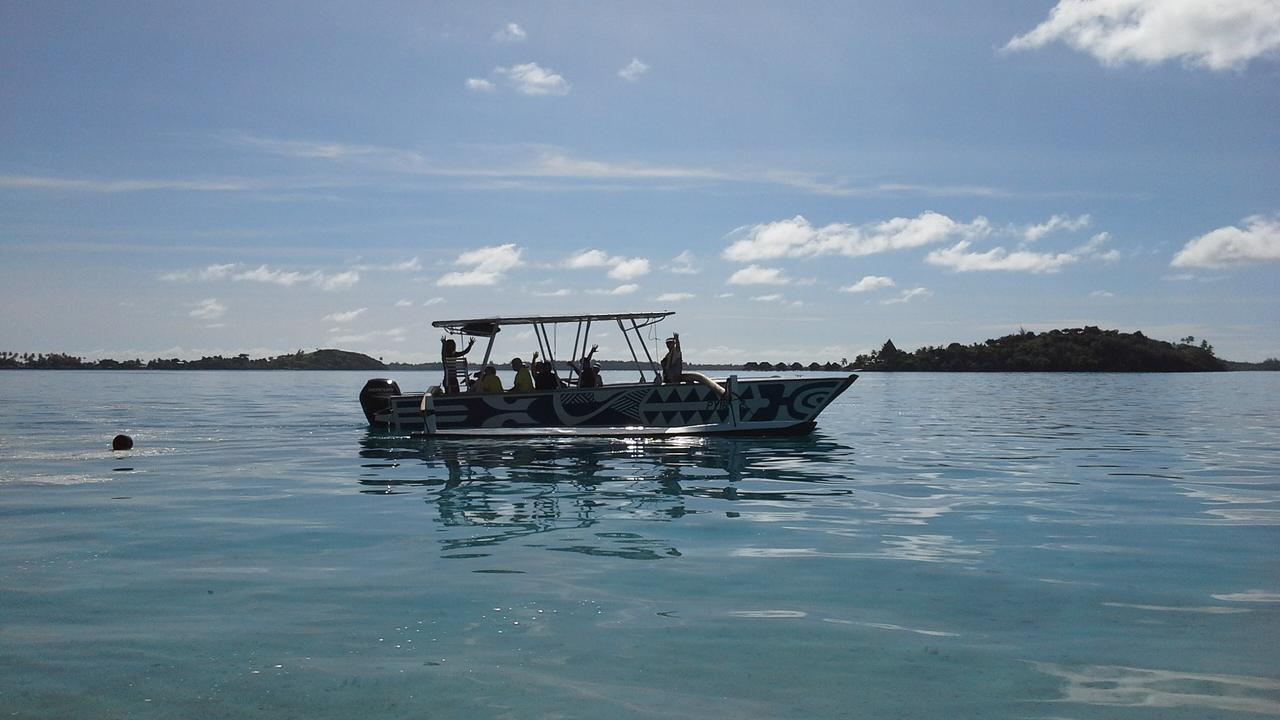 Village Temanuata Bora Bora Dış mekan fotoğraf