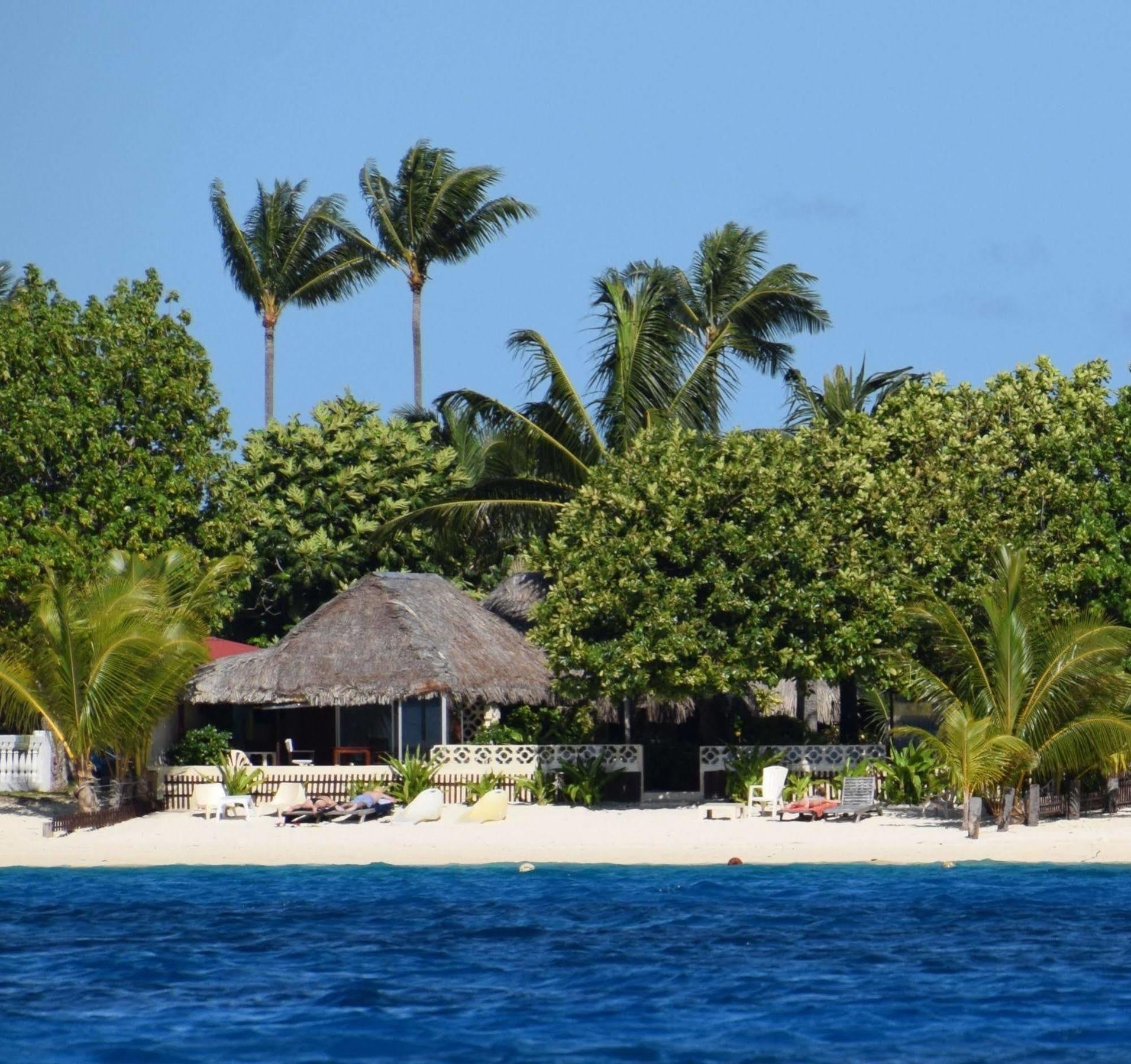 Village Temanuata Bora Bora Dış mekan fotoğraf