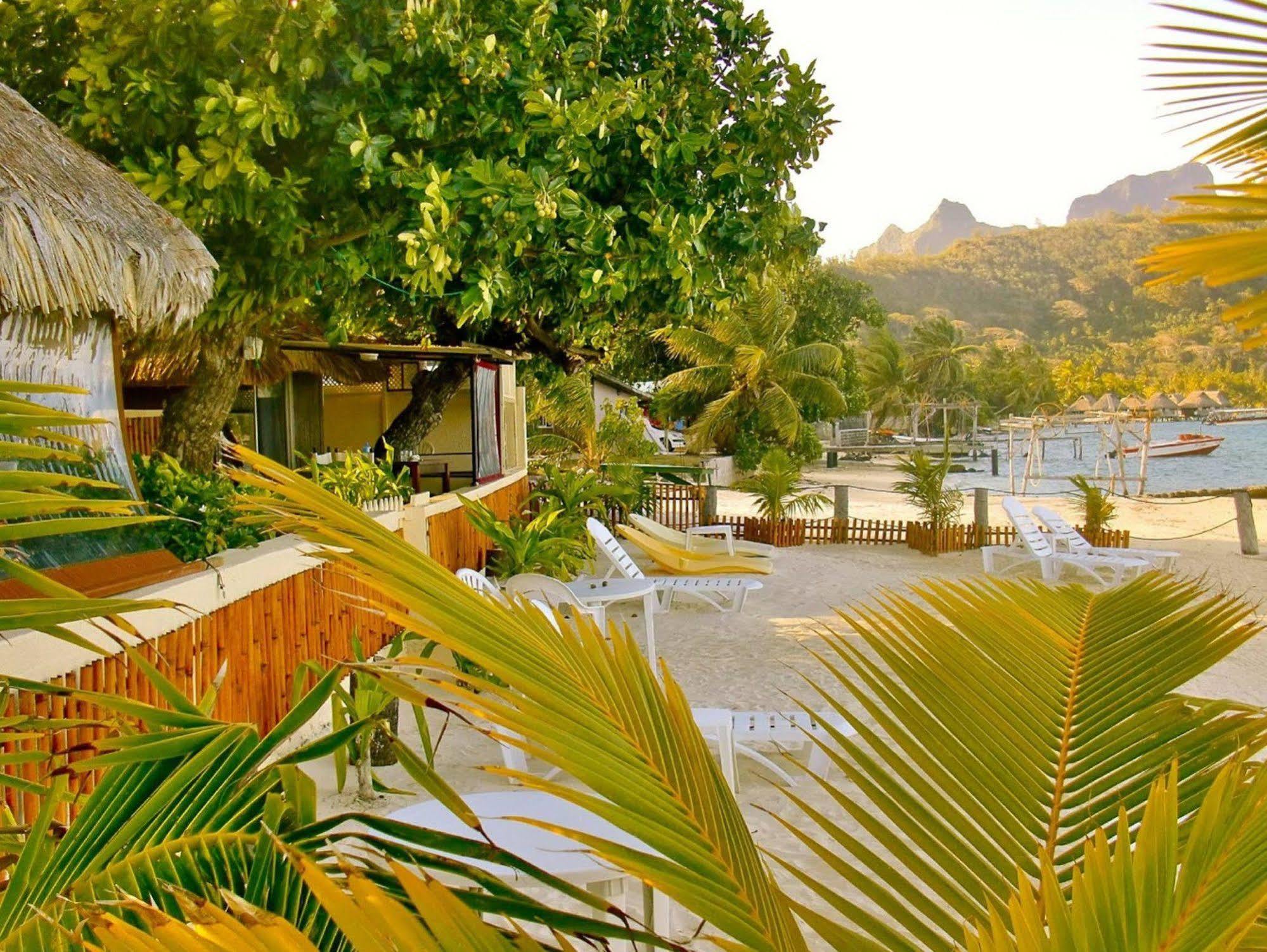 Village Temanuata Bora Bora Dış mekan fotoğraf