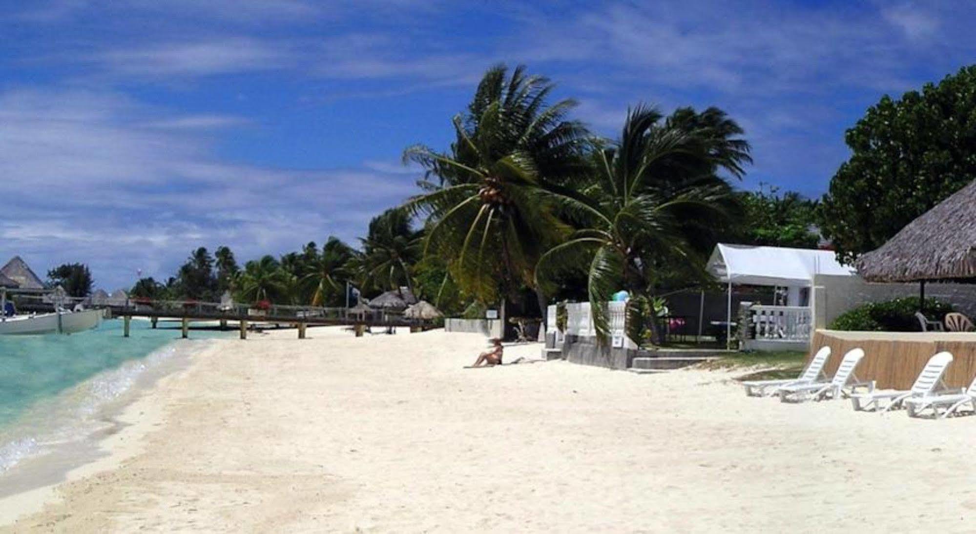 Village Temanuata Bora Bora Dış mekan fotoğraf